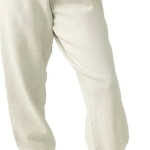 Joah Brown oversized joggers in sand